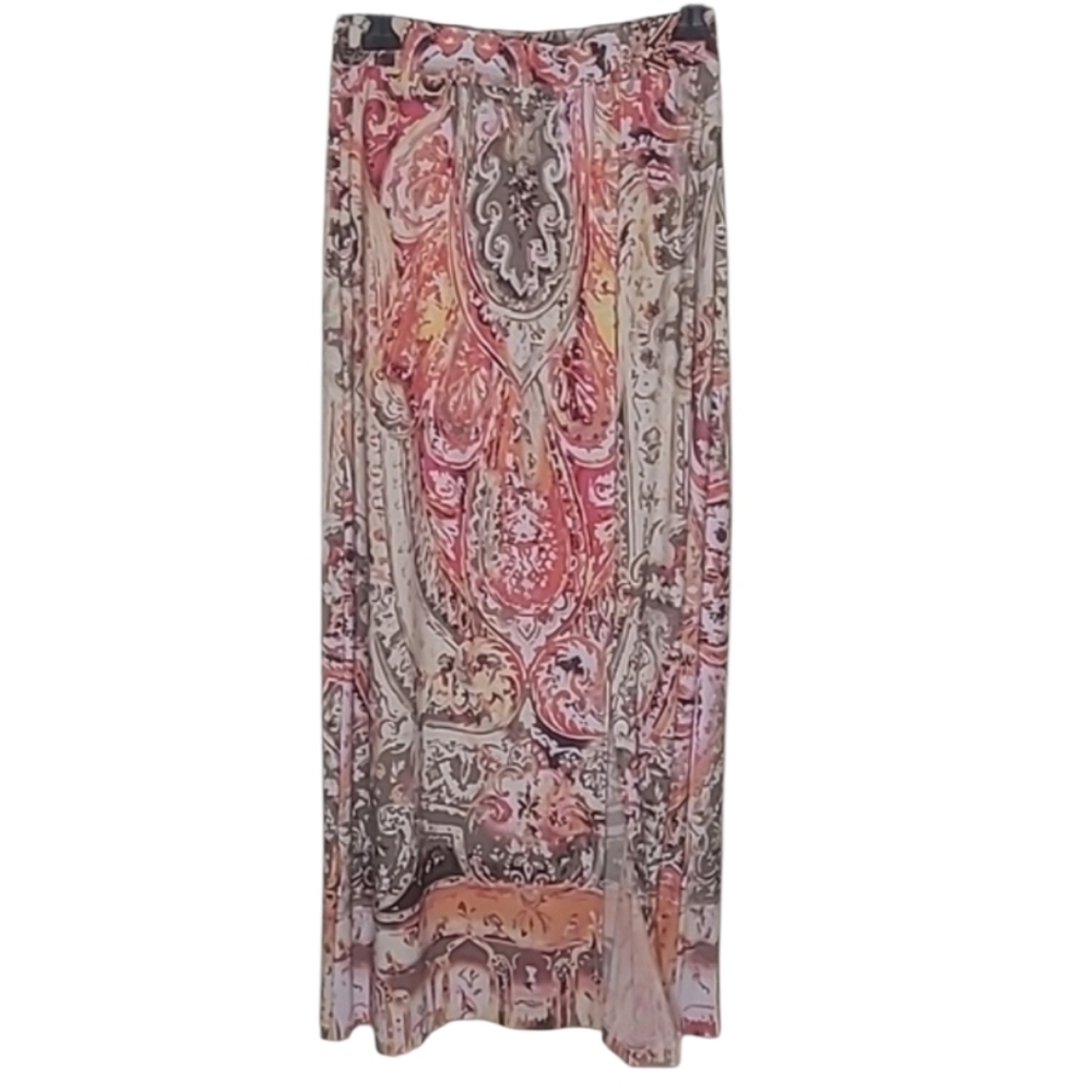 Chico's Paisley Print Maxi Skirt